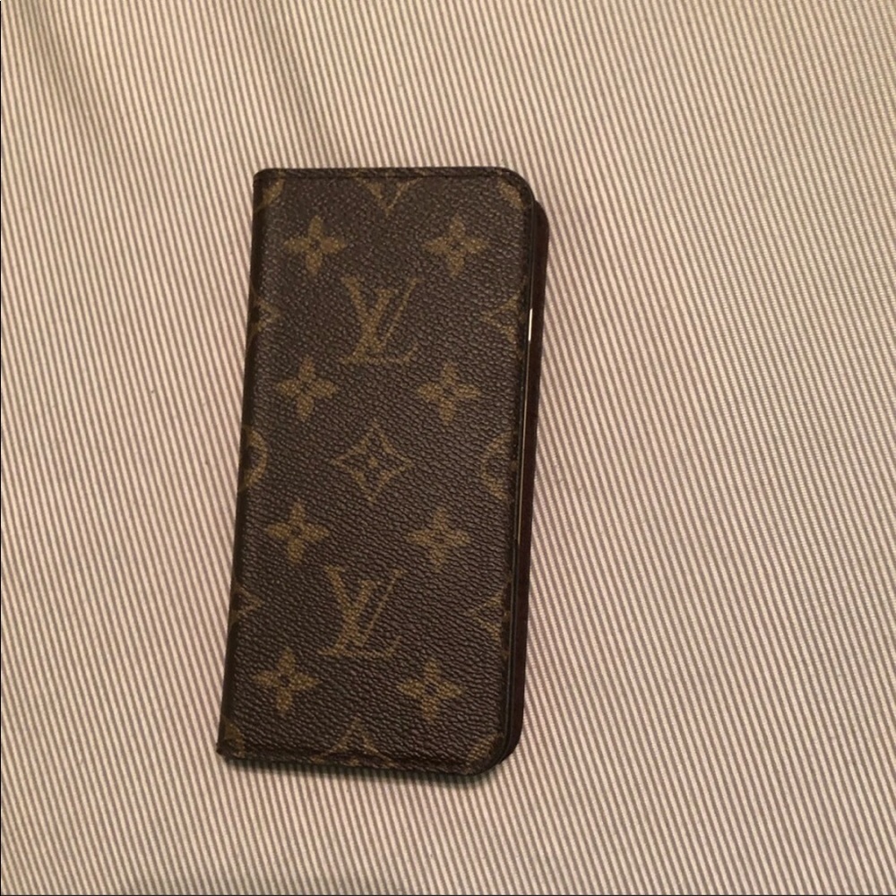 Louis Vuitton Monogram Brown Phone Case